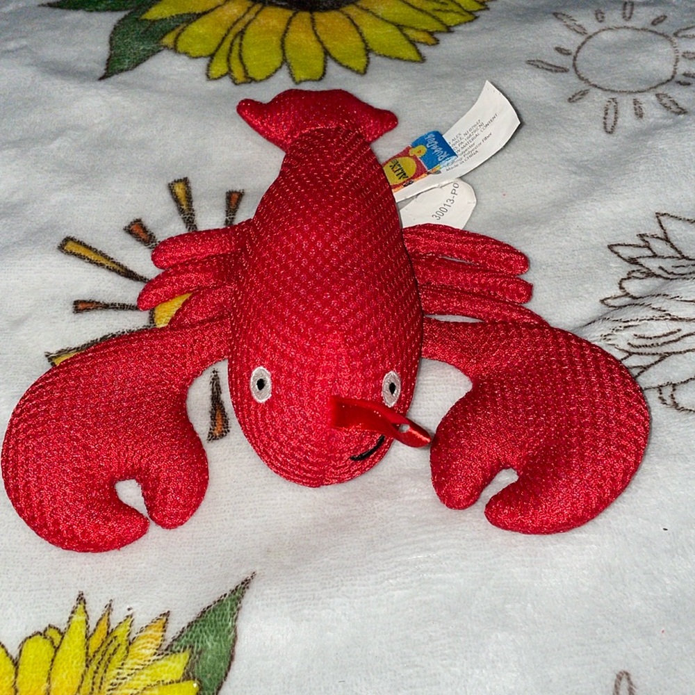 Red lobster Children’s Bath Toy